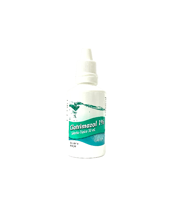 CLOTRIMAZOL 1% SOLUCION FRASCO X 30 ML LAPROFF